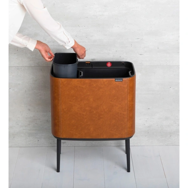 Мусорное ведро 11+23л Brabantia Touch Bin Bo 127304