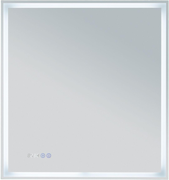 зеркало aquanet оптима 70 белый матовый