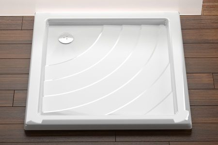 душевой поддон ravak angela 80×80 la a014401220 белый