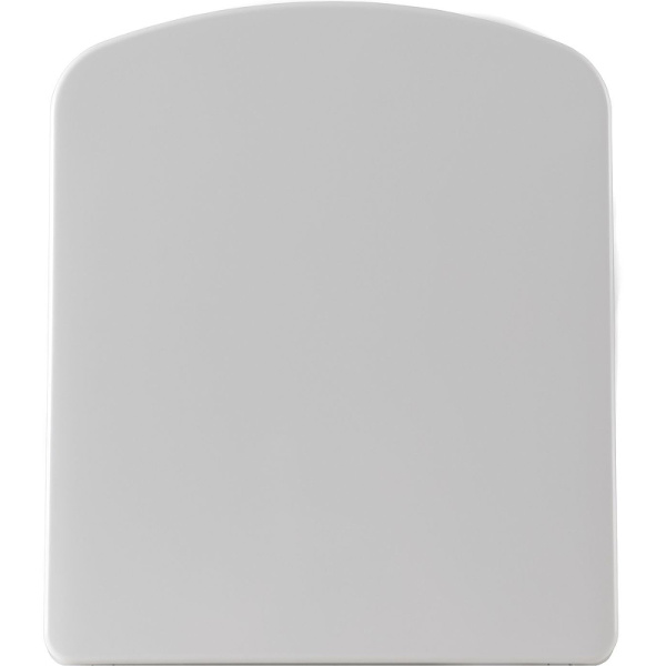 сиденье для унитаза allen brau infinity 4.21010.20 soft-close, дюропласт, цвет белый