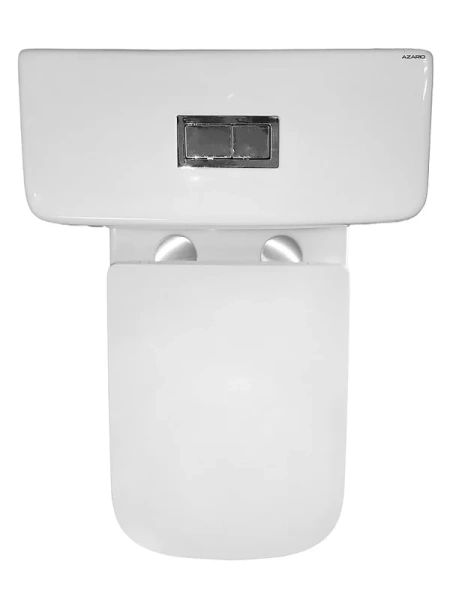 унитаз компакт azario etereo az-8203 напольный, безободковый, слив "торнадо", с бачком и сиденьем микролифт, 62х35.5х80.5 см, белый