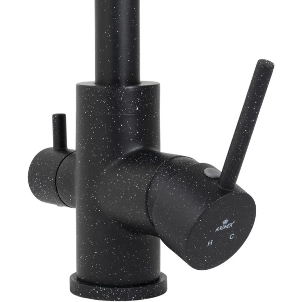 смеситель для кухни с фильтром kaiser merkur 26744-12 + h851p00