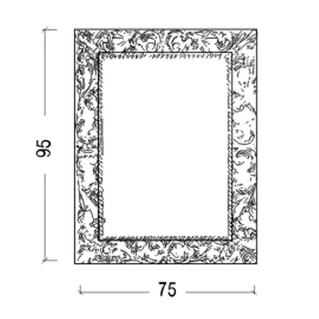 зеркало boheme neoart 75 514 бронза Зеркало Boheme NeoArt 75 514 Бронза