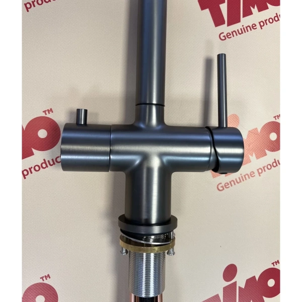 смеситель для кухни timo saona 2356/18fl черное золото