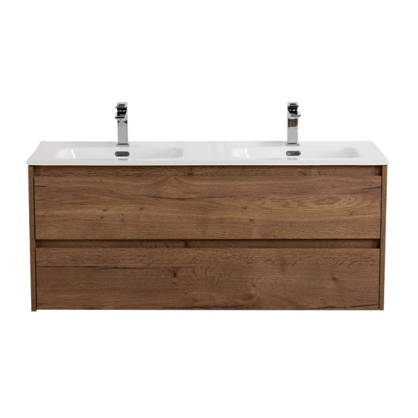 тумба под раковину belbagno kraft 120 kraft-1200-2c-so-2-rt подвесная rovere tabacco