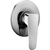 Смеситель Paffoni Sly SY010CR для душа, встраиваемый, с внутренней частью, хром глянцевый
