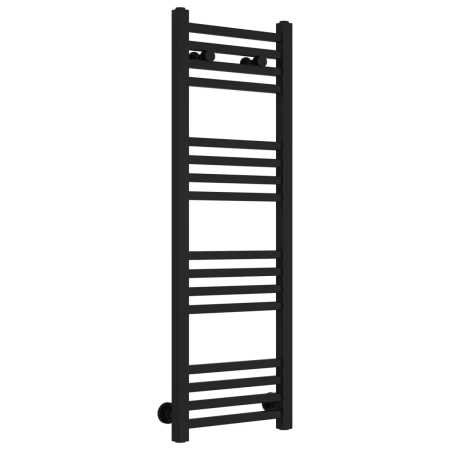 Полотенцесушитель водяной 1000x300 черный матовый Сунержа Модус 31-0250-1030