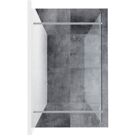 кронштейн для душевого ограждения ravak walk-in w set-100 free gwd01000a097 хром