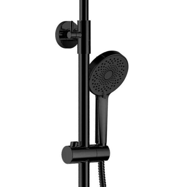 душевая система 200 мм haiba hb24590-7 черный матовый
