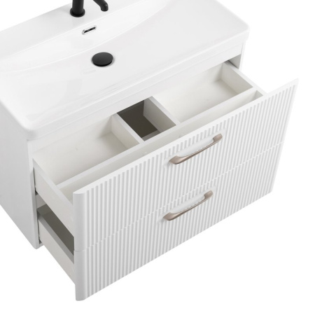 раковина накладная belbagno bb-8076-3-80 белая