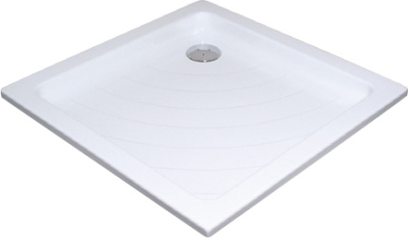 душевой поддон ravak angela 80×80 la a014401220 белый