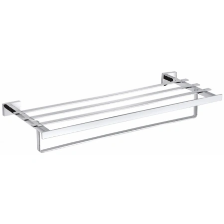 Полка для полотенец Wonzon & Woghand Flat WW-9781 61 см, хром
