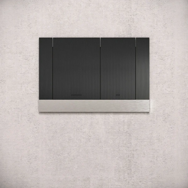 клавиша для инсталляции iddis unifix unis1mbi77 механическая, черный матовый