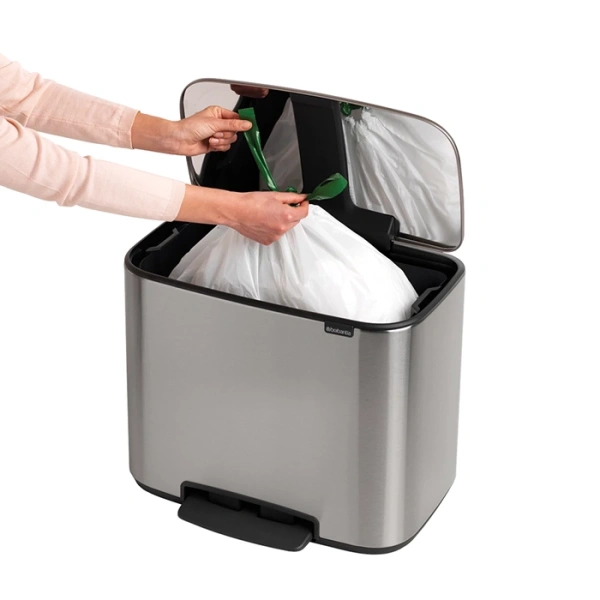 Мусорное ведро Brabantia Bo Pedal Bin 121487 36 л