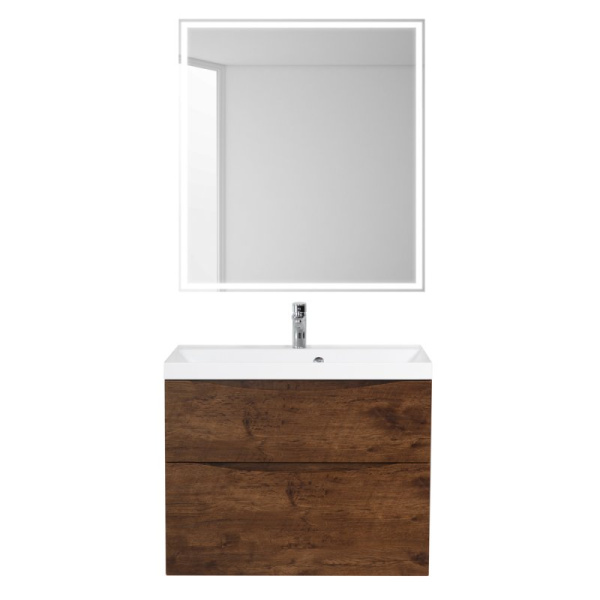 раковина belbagno 80 bb800/450-lv-art-ast-nero черная матовая