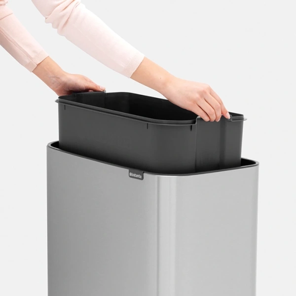 Мусорное ведро 36л Brabantia Touch Bin Bo 315848