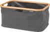 Корзина для белья Brabantia 232725 серо-черная