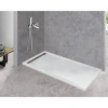 душевой поддон из искусственного камня cezares tray as 140x90 tray-as-ah-140/90-30-w белый