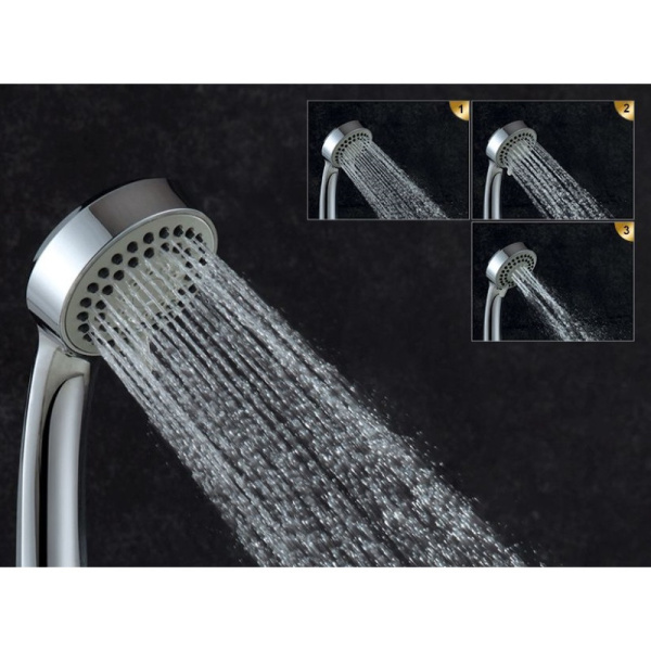 смеситель для ванны с душем d&k rialto da1063301 универсальный