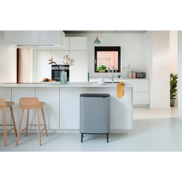 Мусорное ведро Brabantia Bo Hi 130281 60л