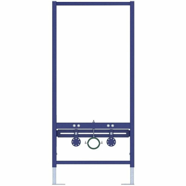 инсталляция aquatek standart insb-0000001 для биде синяя