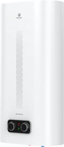 накопительный водонагреватель royal clima dry force inox rwh-df80-fs электрический