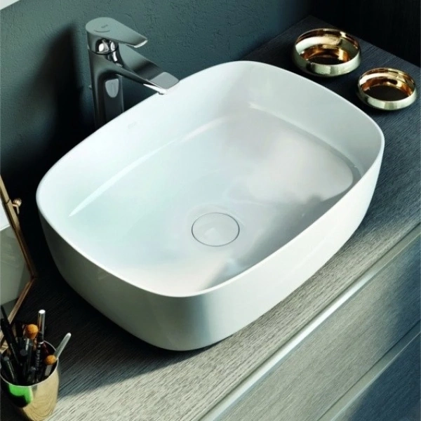 раковина 50x37 см roca inspira soft 327500000