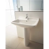 раковина подвесная 55 см duravit starck 3 0300550000