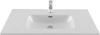 Раковина 100 см Aquanet Flat 00254365 белая