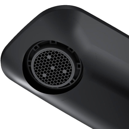 смеситель am.pm inspire v2.0 touchreel f50a02522 для раковины, черный матовый