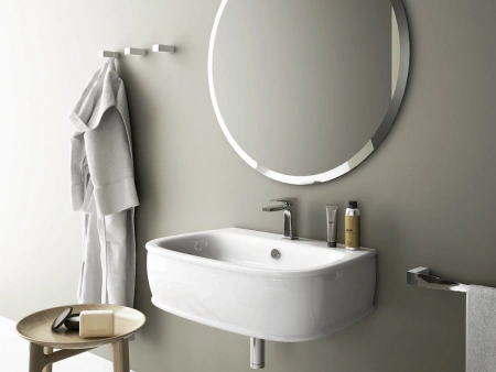 раковина накладная 72 см artceram azuley azl003 01 00, белая