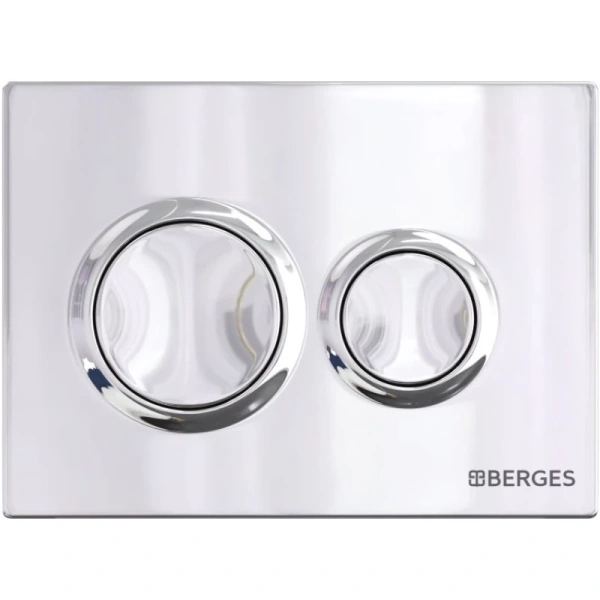 комплект подвесной унитаз berges ventas + система инсталляции berges novum o3 043241