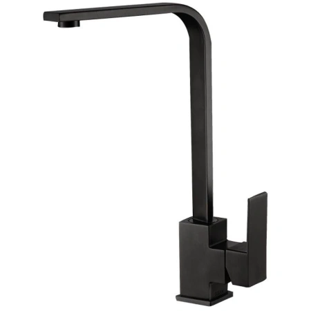 Смеситель для кухни Haiba HB70803-7 черный матовый