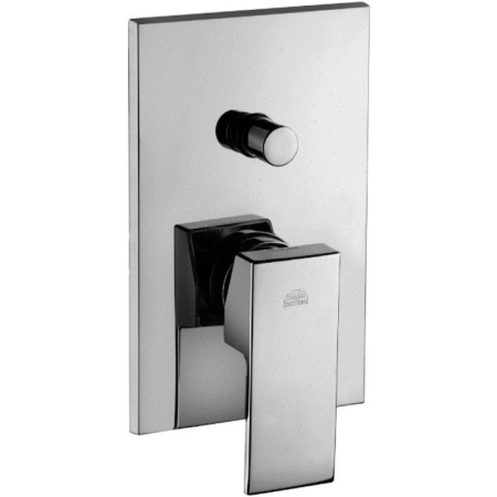 Смеситель Paffoni Elle ELBOX015CR для ванны и душа, встраиваемый, с внутренней частью, хром глянцевый