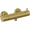 Термостат для душа Kludi Bozz 35203N038 золотой матовый