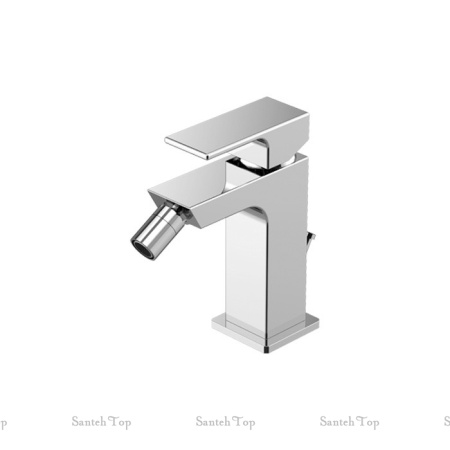смеситель для биде gattoni kubik 2563/25c0 хром глянцевый