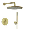 Душевая система Giulini Futuro бронза матовый F6513KB-25BROP