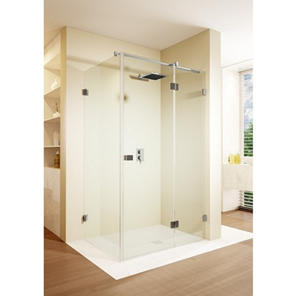 душевой уголок riho sz scandic nxt х203 177х87 p g001076120 (gx09028c2) профиль хром, стекло прозрачное