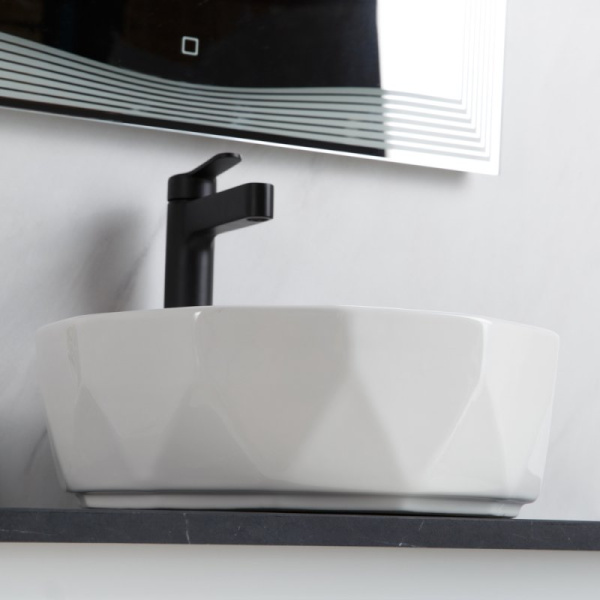 раковина-чаша belbagno 41 bb1409 белая