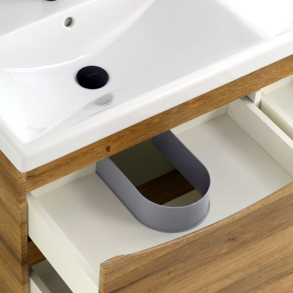раковина belbagno 120 bb-0325-120-2-lvb двойная белая