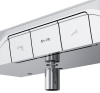 смеситель для душа am.pm func f8f10500, цвет хром.