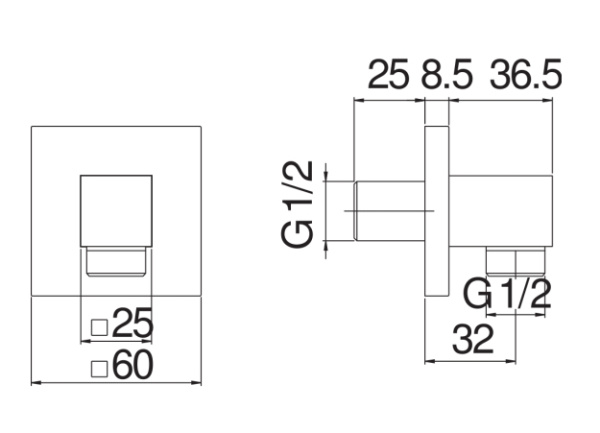 шланговое подключение nobili rubinetterie ad150/3bm velvet black