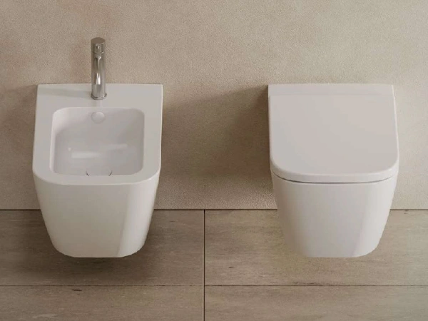 унитаз hatria tecna y9dj01 подвесной, безободковый, со сливом vortex, без сиденья, белый