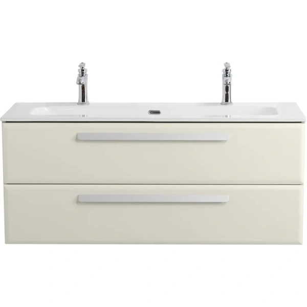 тумба под раковину cezares eco-cer-n 120 eco-cer-n-1200-2c-so-as-p подвесная альпака брашированная без ручек