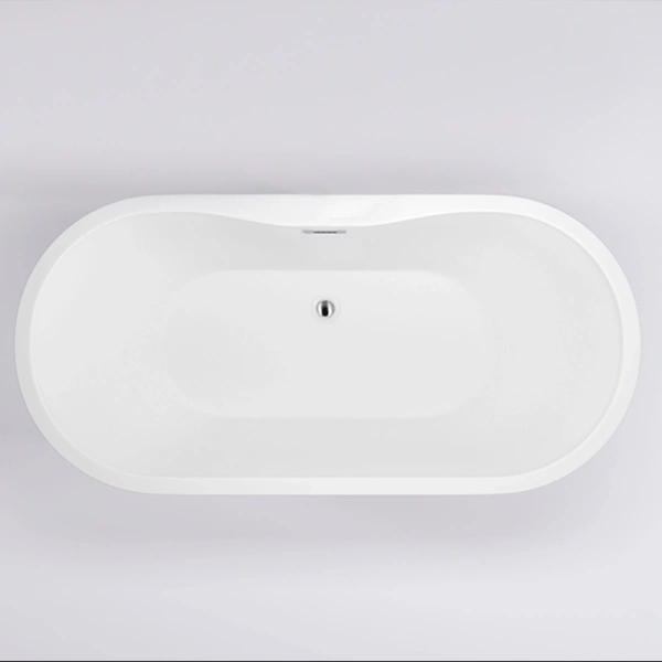акриловая ванна black&white swan sb111 180x75 см, без гидромассажа