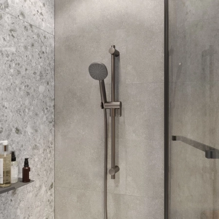 душевая штанга iddis ray ray70g0i17 графитовая