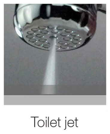 гидроёршик для унитаза bossini nikita c69006.b.030 хром