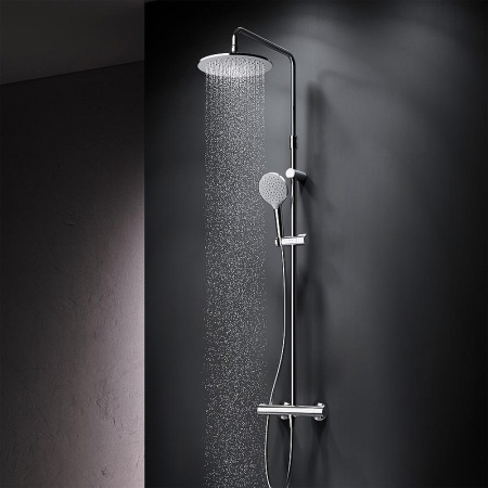 душевая система am.pm like f0780464 хром