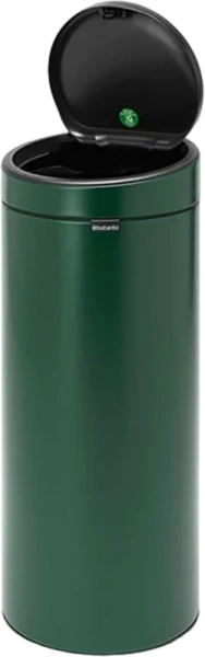 Мусорное ведро Brabantia Touch Bin New 304262 30 л, зеленая сосна
