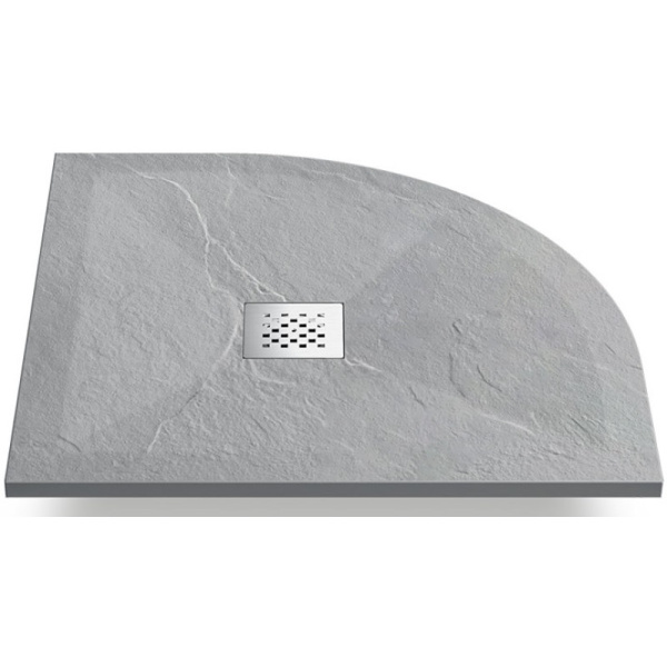 душевой поддон из литого мрамора 90×90 см vincea vst-4sq9090g